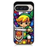 Pictures Of Stained Glass Legend Of Zelda Google Pixel 10 | Google Pixel 10 Pro Case BC2423