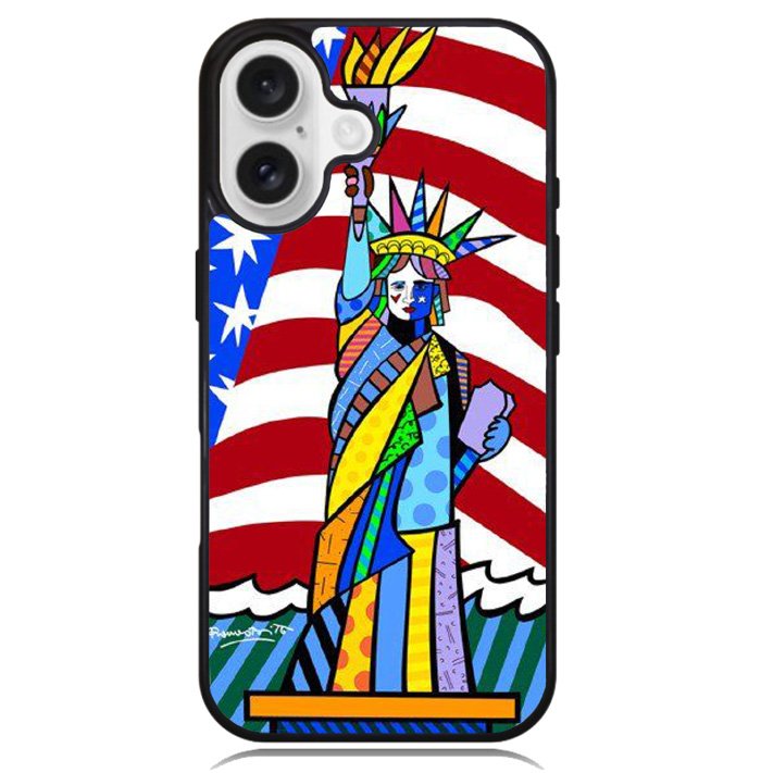 liberty flag american Case iPhone 16 BC2424