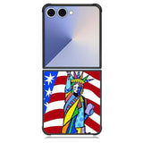 liberty flag american Samsung Galaxy Z Flip 7 Case BC2424
