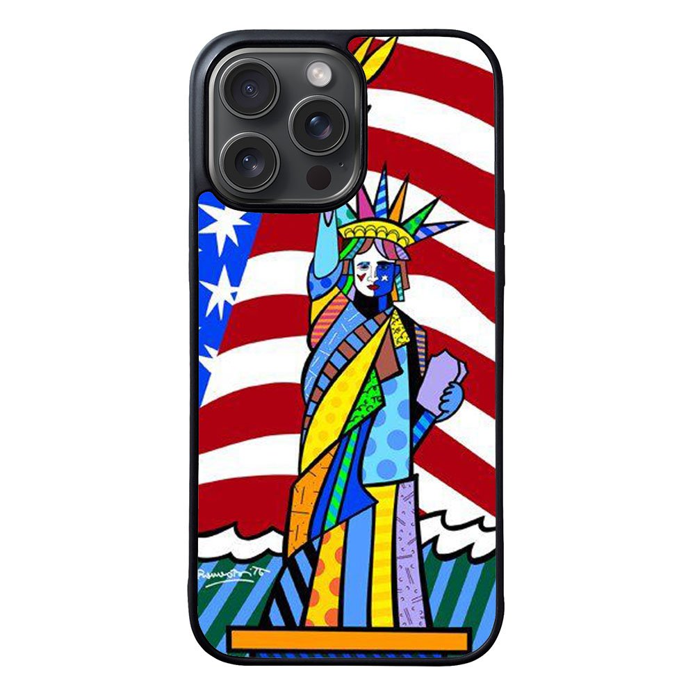 liberty flag american Case iPhone 15 Pro Max BC2424