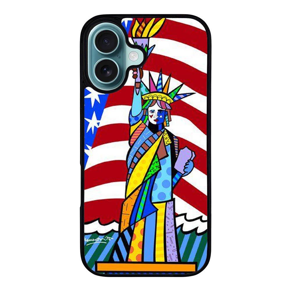 liberty flag american Case iPhone 16 Plus BC2424