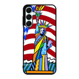 liberty flag american Samsung Galaxy A16 Case BC2424