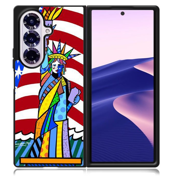 liberty flag american Samsung Galaxy Z Fold 7 5G Case BC2424