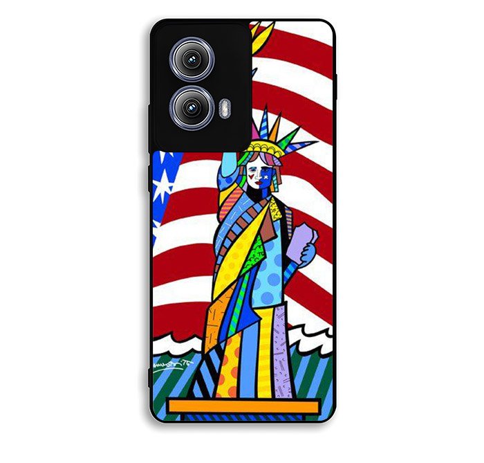 liberty flag american Motorola Moto Edge 2024 Case BC2424
