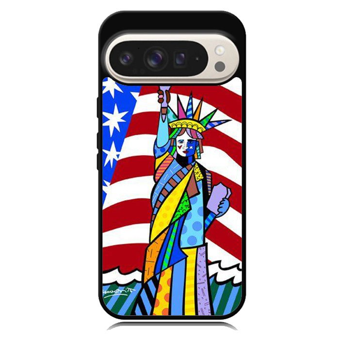 liberty flag american Google Pixel 10 | Google Pixel 10 Pro Case BC2424