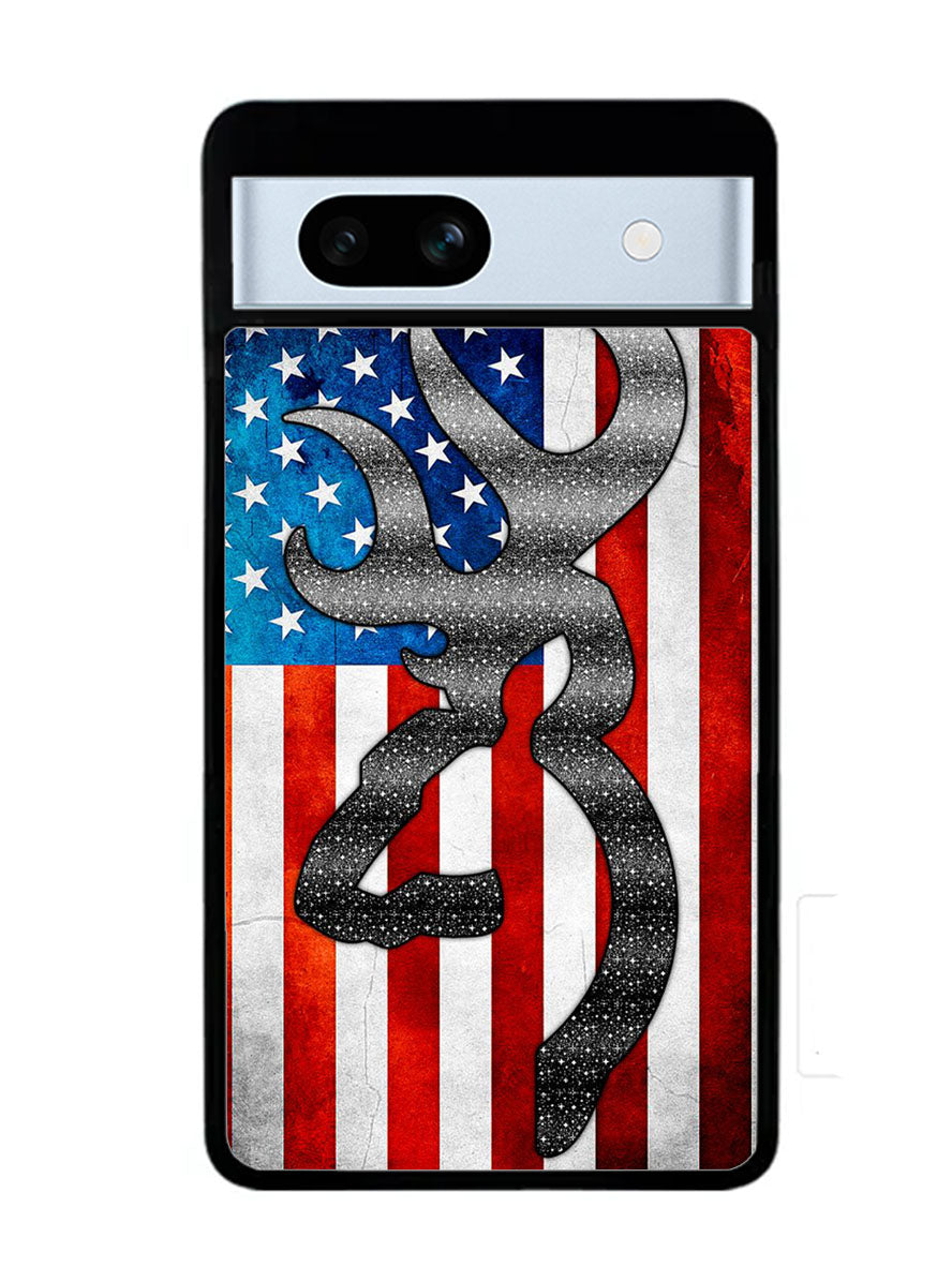 Deer Camo 1st Google Pixel 7A Case