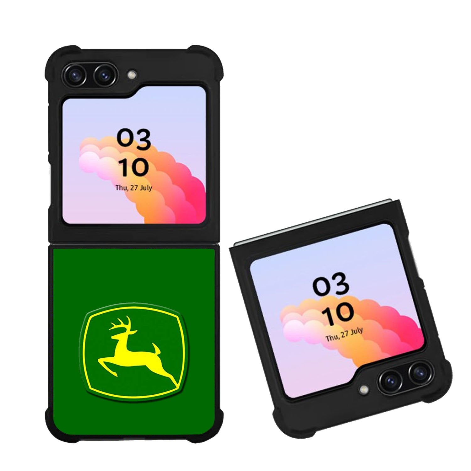 john deere Case Samsung Galaxy Z Flip 5 5G BC2425