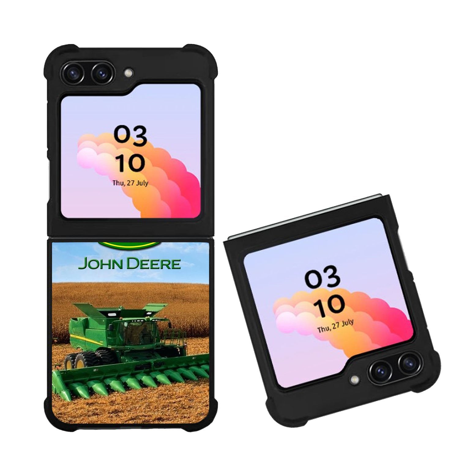 john deere Case Samsung Galaxy Z Flip 5 5G BC2426