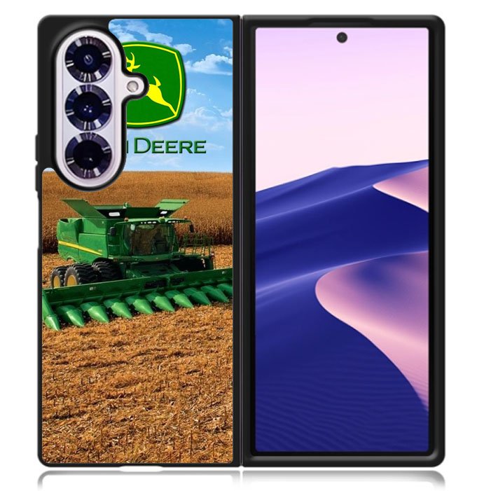 john deere Samsung Galaxy Z Fold 7 5G Case BC2426