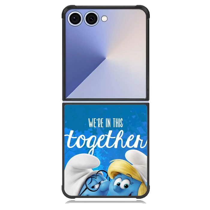 smurfs Samsung Galaxy Z Flip 7 Case BC2427