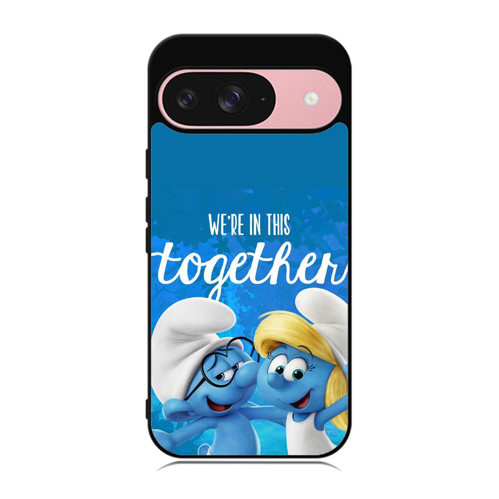 smurfs Case Google Pixel 9 BC2427