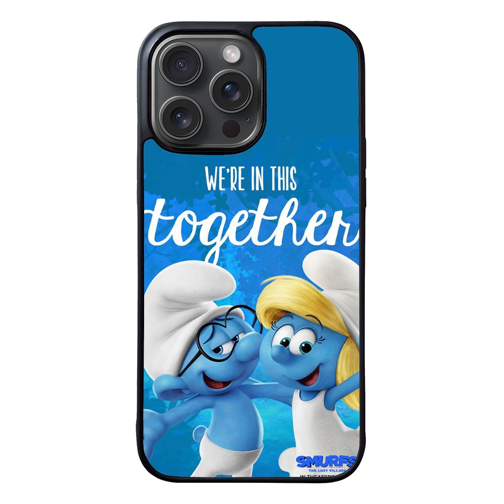 smurfs Case iPhone 15 Pro Max BC2427