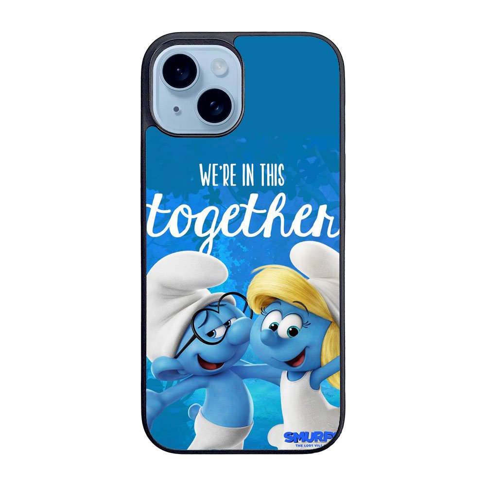 smurfs Case iPhone 15 Plus BC2427