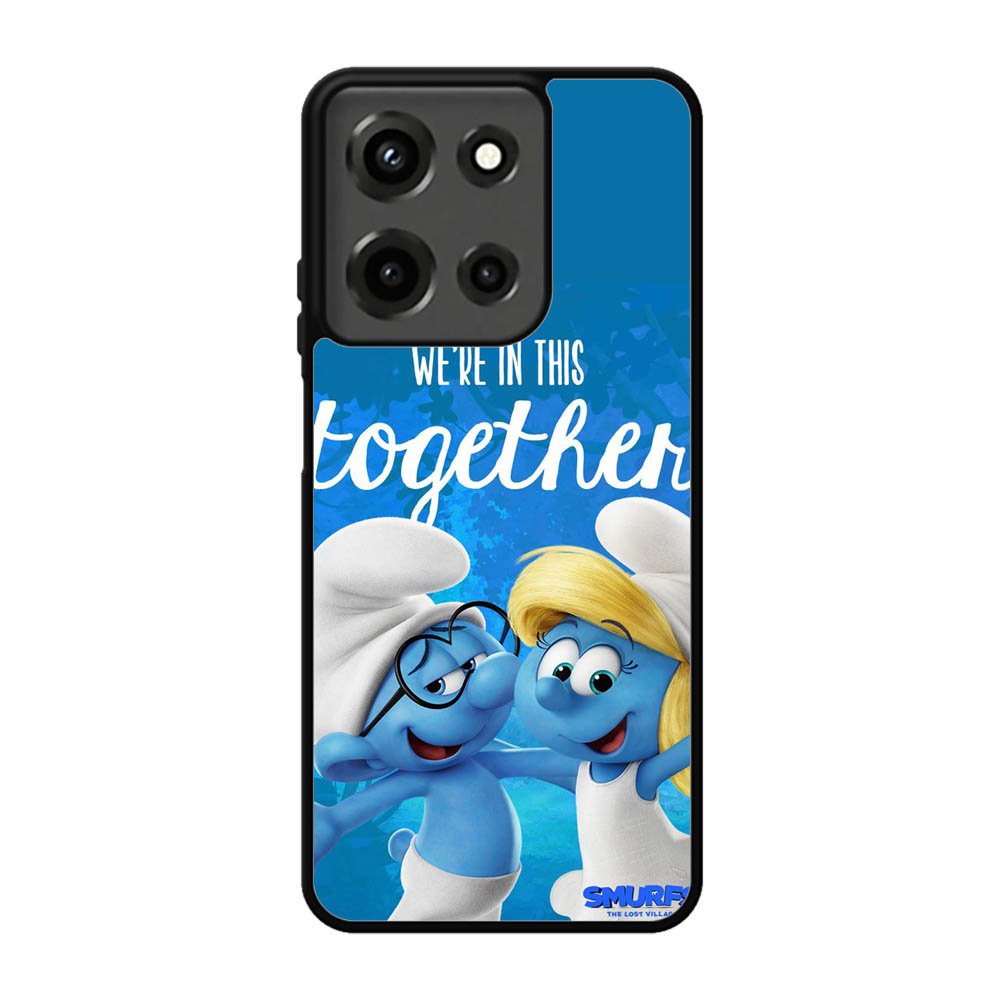smurfs Motorola Moto G 5G 2025 Case BC2427