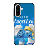 smurfs Samsung Galaxy A56 Case BC2427