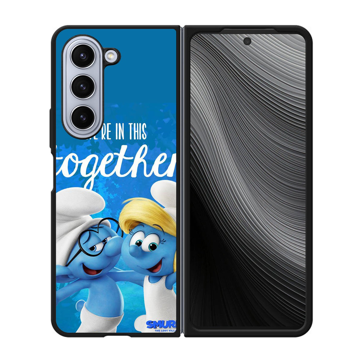 smurfs Case Samsung Galaxy z Fold 5 5G BC2427