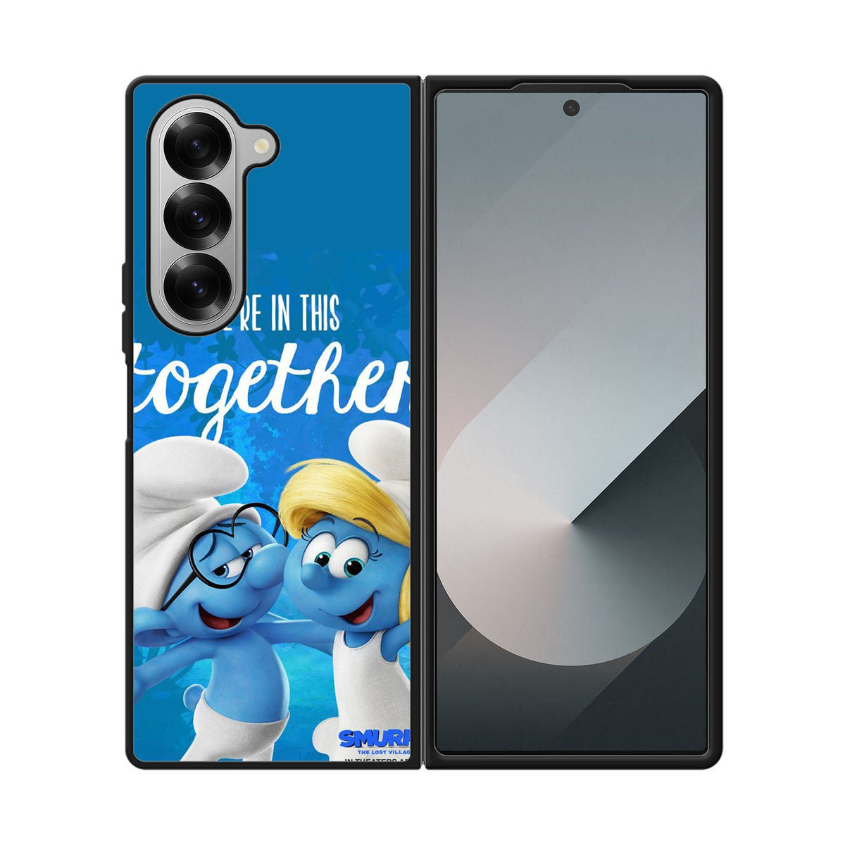 smurfs Case Samsung Galaxy Z Fold 6 5G BC2427