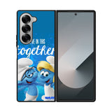 smurfs Case Samsung Galaxy Z Fold 6 5G BC2427