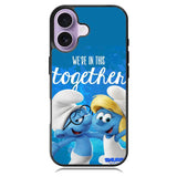 smurfs iPhone 17 Case BC2427