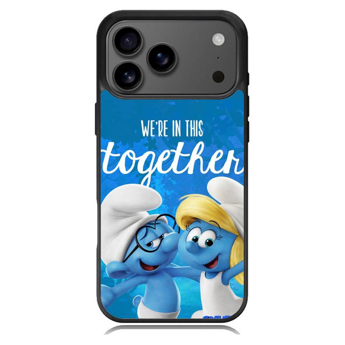 smurfs iPhone 17 Pro Max Case BC2427