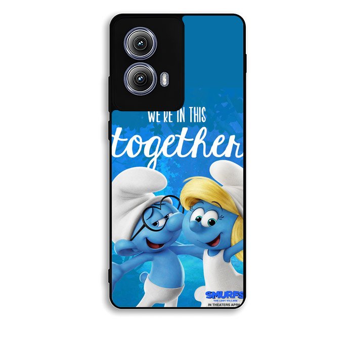 smurfs Motorola Moto Edge 2024 Case BC2427