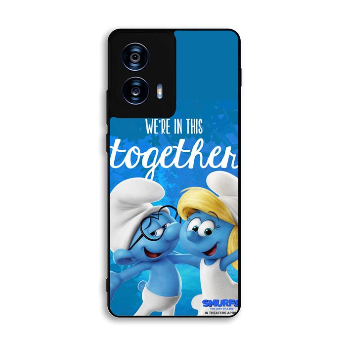 smurfs Motorola Moto G Power 5G 2024 Case BC2427