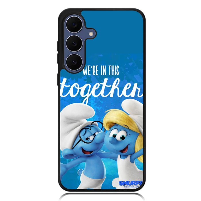 smurfs Samsung Galaxy S25 FE Case BC2427