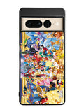 Disney All Characters 3rd Google Pixel 7 Pro Case