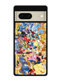 Disney All Characters 3rd Google Pixel 7 Case