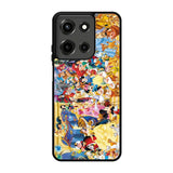 Disney All Characters 3rd Motorola Moto G 5G 2025 Case FE5435