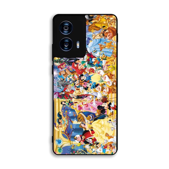 Disney All Characters 3rd Motorola Moto G Power 5G 2024 Case FE5435