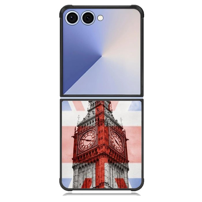 london Samsung Galaxy Z Flip 7 Case BC2428
