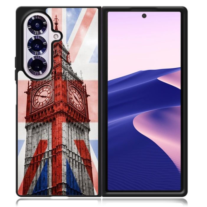 london Samsung Galaxy Z Fold 7 5G Case BC2428