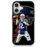 New England Patriots Case iPhone 16 BC2430