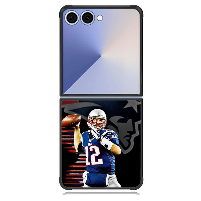 New England Patriots Samsung Galaxy Z Flip 7 Case BC2430