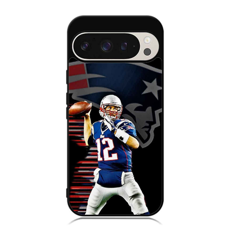 New England Patriots Case Google Pixel 9 Pro XL BC2430