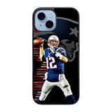 New England Patriots Case iPhone 15 BC2430