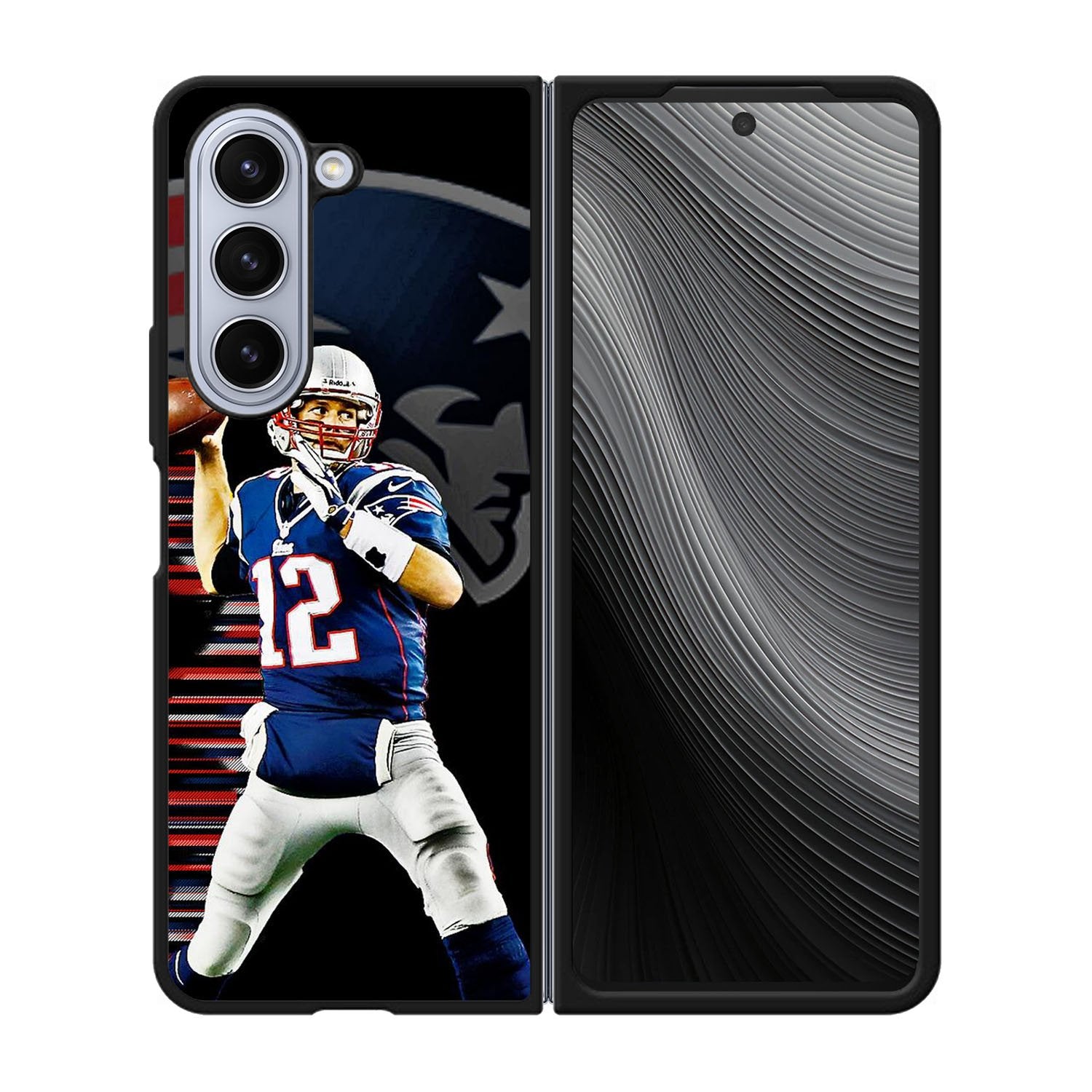 New England Patriots Case Samsung Galaxy z Fold 5 5G BC2430