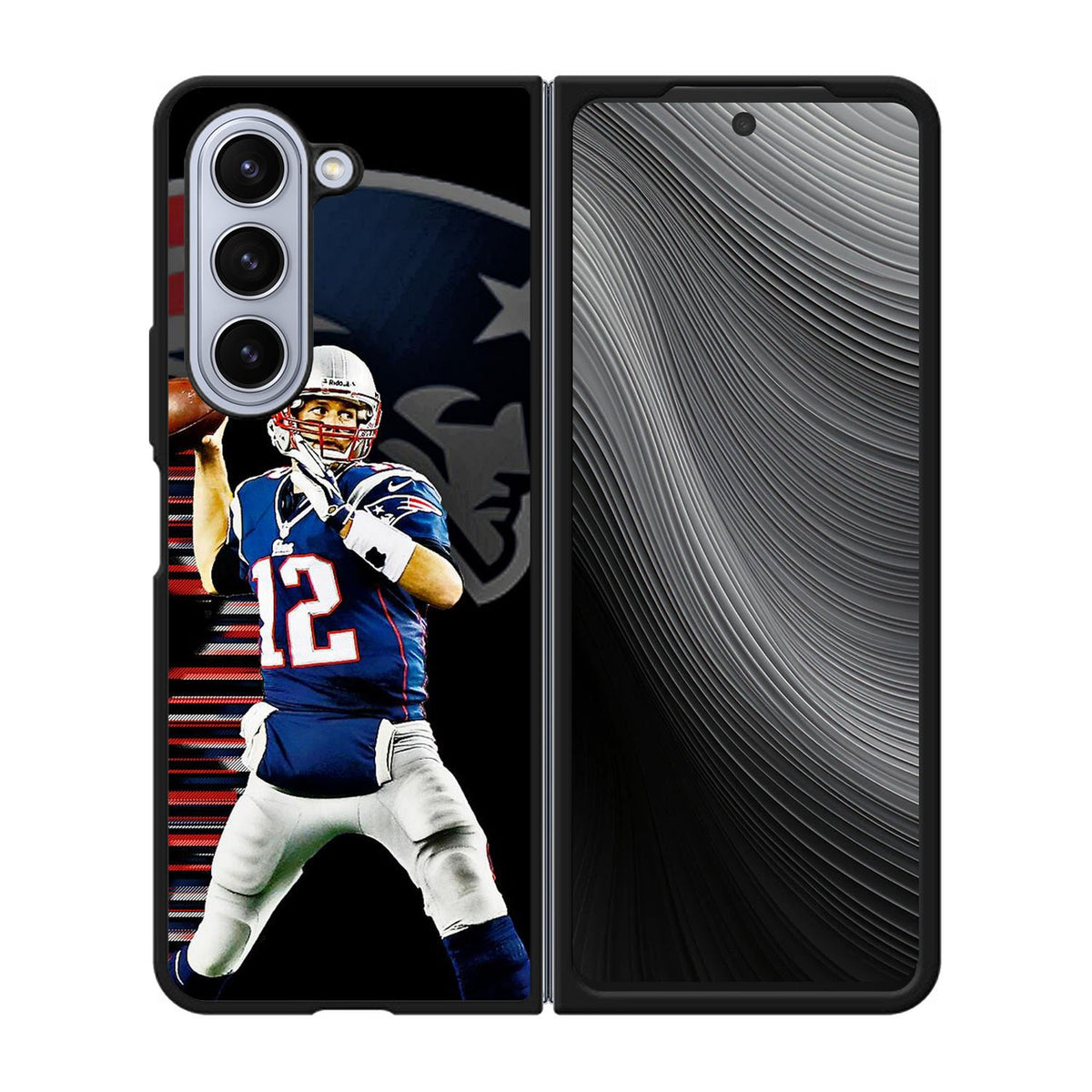 New England Patriots Case Samsung Galaxy z Fold 5 5G BC2430