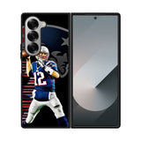 New England Patriots Case Samsung Galaxy Z Fold 6 5G BC2430