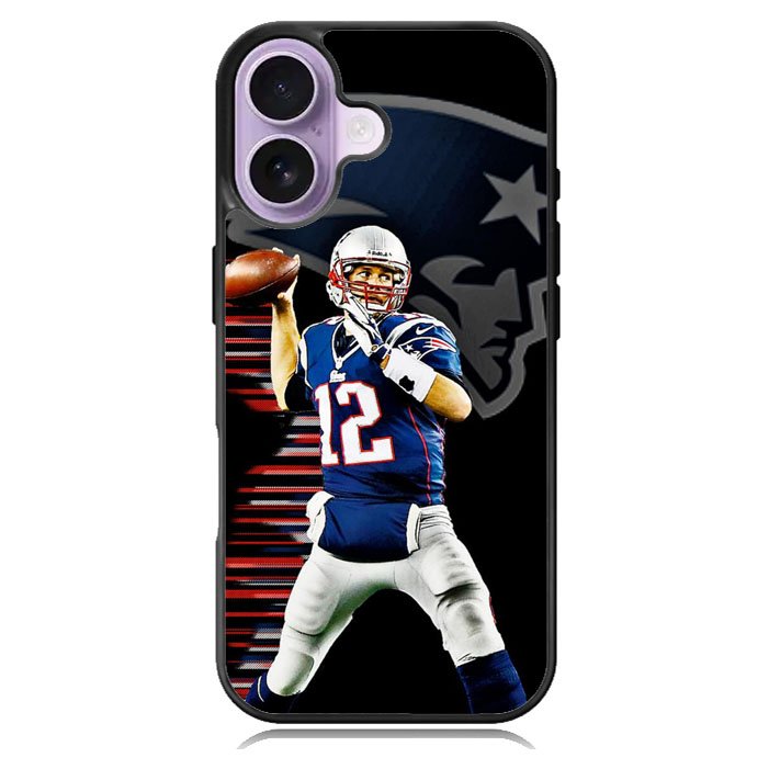 New England Patriots iPhone 17 Case BC2430