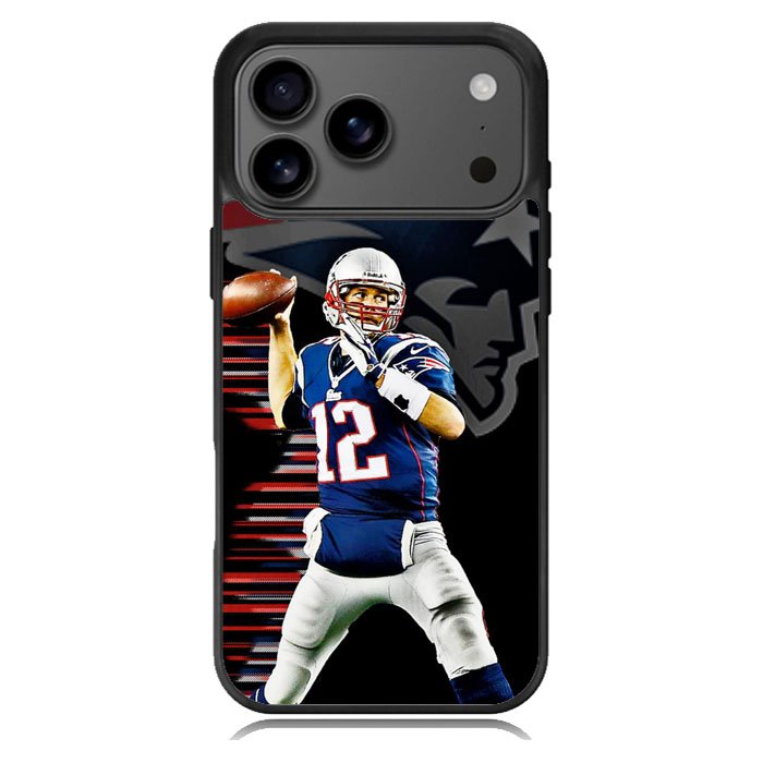 New England Patriots iPhone 17 Pro Case BC2430
