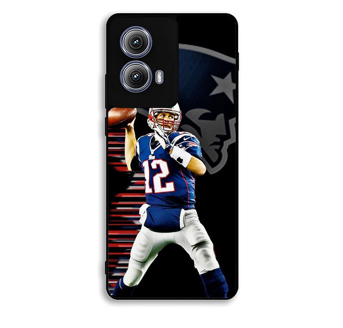New England Patriots Motorola Moto Edge 2024 Case BC2430