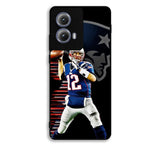 New England Patriots Motorola Moto Edge 2024 Case BC2430