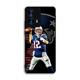 New England Patriots Motorola Moto G Power 5G 2024 Case BC2430