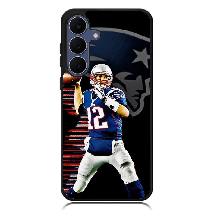 New England Patriots Samsung Galaxy S25 FE Case BC2430