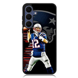 New England Patriots Samsung Galaxy S25 FE Case BC2430