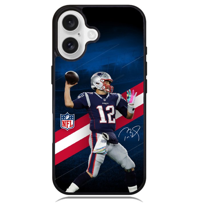 new england patriots Case iPhone 16 BC2431