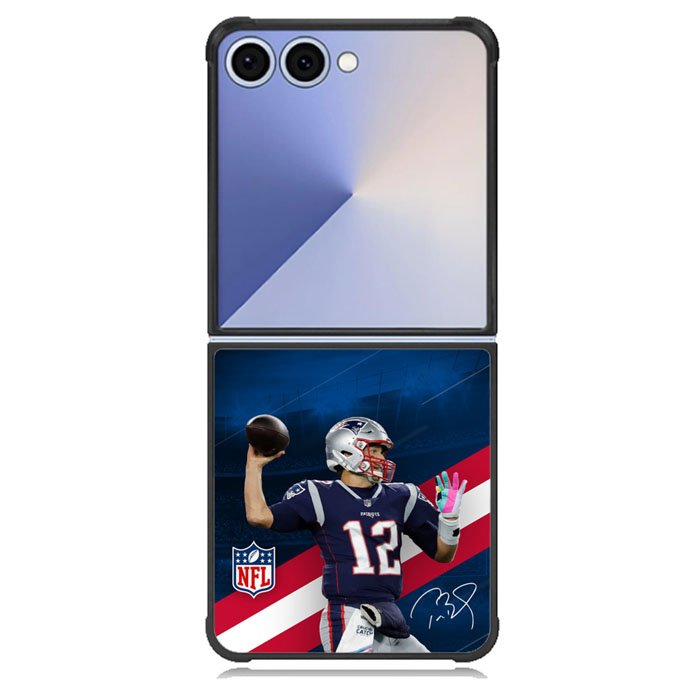 new england patriots Samsung Galaxy Z Flip 7 Case BC2431