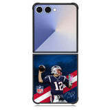 new england patriots Samsung Galaxy Z Flip 7 Case BC2431